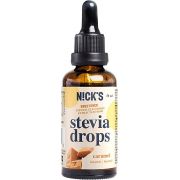 Nutri-Nick Stevia Drops makeutusaine, karamelli 50 ml