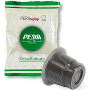 Pera Decaffeinato kofeiiniton Nespresso-yhteensopiva kahvikapseli 50 kpl