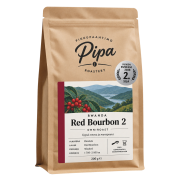 Pikkupaahtimo Pipa Rwanda Red Bourbon 2 200 g kahvipavut