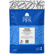 Pikkupaahtimo Pipa Rwanda Red Bourbon 2 200 g kahvipavut