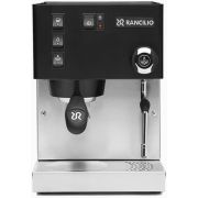 Rancilio Silvia E V6 2020 espressokeitin, musta