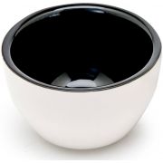 Rhino Cupping Bowl kahvinmaistelukulho 230 ml, mustavalko