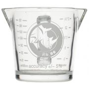 Rhinowares Double Shot Glass With Handle 70 ml