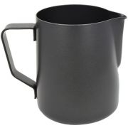 Rhinowares Stealth Milk Pitcher maidonvaahdotuskannu 600 ml, musta