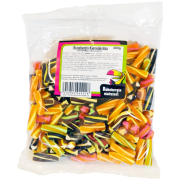Runebergin Makeiset Kierrelakritsa Mix 400 g