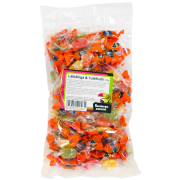 Runebergin Makeiset Lätkäliiga & Tuttifrutti 300 g