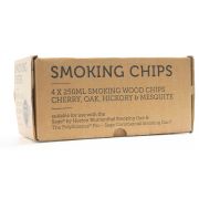 Sage Smoking Chip träflisor 4 x 250 ml