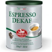 Saquella Espresso Dekaf koffeiiniton 250 g kahvipavut