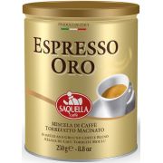Saquella Espresso Oro 250 g jauhettu kahvi