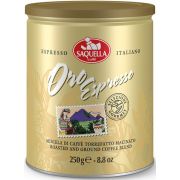 Saquella Gourmet Oro Espresso 250 g jauhettu kahvi Saquella Gourmet Oro Espresso 250 g jauhettu kahvi
