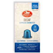 Saquella NEW Espresso Decaf Nespresso-yhteensopiva kofeiiniton kahvikapseli 30 kpl Saquella NEW Espresso Decaf Nespresso-yhteensopiva kofeiiniton kahvikapseli 30 kpl