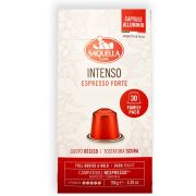 Saquella NEW Intenso Nespresso-yhteensopiva kahvikapseli 30 kpl Saquella NEW Intenso Nespresso-yhteensopiva kahvikapseli 30 kpl