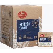 Saquella Espresso Classico kahvinapit 150 kpl
