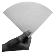 Sibarist Cone Fast S suodatinpaperi, 100 kpl