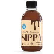 Sippa Cinnabun sokeriton makusiirappi 250 ml