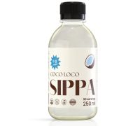 Sippa Coco Loco sokeriton makusiirappi 250 ml