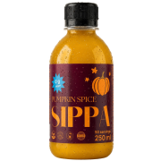 Sippa Pumpkin Spice sokeriton makusiirappi 250 ml