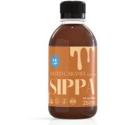 Sippa Salted Caramel sokeriton makusiirappi 250 ml