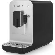 Smeg BCC02 Automatic Coffee Machine, Black