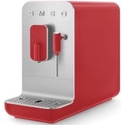 Smeg BCC02 Automatic Coffee Machine, Red