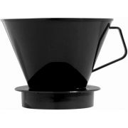 Moccamaster suodatinsuppilo K-sarjan keittimiin, musta