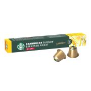 Starbucks Blonde Espresso Decaf kofeiinittomat Nespresso-yhteensopivat kahvikapselit 10 kpl