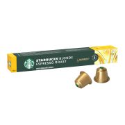 Starbucks Blonde Espresso Roast Nespresso-yhteensopivat kahvikapselit 10 kpl