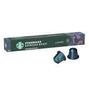 Starbucks Espresso Roast Nespresso-yhteensopivat kahvikapselit 10 kpl