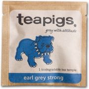 Teapigs Earl Grey Strong, laatikko 50 teepussia