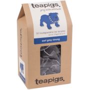 Teapigs Earl Grey Strong 50 teepussia