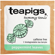 Teapigs Peppermint Leaves, låda med 50 tepåsar