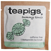 Teapigs Peppermint Leaves, laatikko 50 teepussia