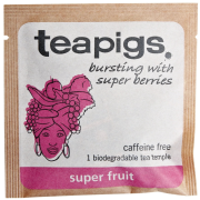 Teapigs Super Fruit, laatikko 50 teepussia
