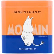 Teministeriet Moomin Green Tea Bilberry löst te 100 g
