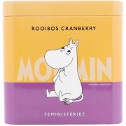 Teministeriet Moomin Rooibos Cranberry irtotee 100 g