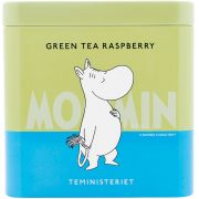 Teministeriet Moomin Green Tea Raspberry irtotee 100 g