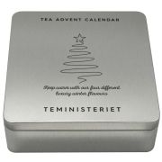 Teministeriet tee-adventtikalenteri 2025