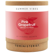 Teministeriet Summer Vibes Pink Grapefruit Cold Brew -tee, 20 teepussia