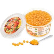 TIFC Boba Bubble Tea kuplatee-helmet, Peach 450 g