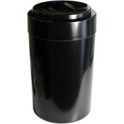 TightVac BreadVac Storage Container 2500 g, Black