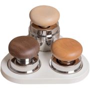 Timemore Pucks Espresso Accessories Set, puinen