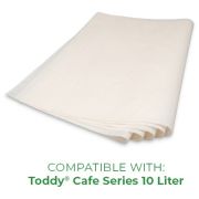 Toddy® MB Paper Filters MBPF20,  20 Pack