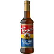 Torani Brown Sugar Cinnamon makusiirappi 750 ml PET