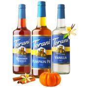 Torani sokerittomat makusiirapit 3 x 750 ml
