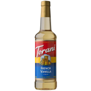 Torani French Vanilla makusiirappi 750 ml PET