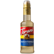 Torani French Vanilla makusiirappi 375 ml PET