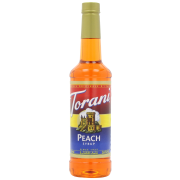 Torani Peach makusiirappi 750 ml PET