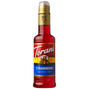 Torani Strawberry makusiirappi 375 ml PET