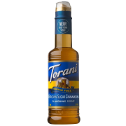 Torani Sugar Free Brown Sugar Cinnamon sokeriton makusiirappi 375 ml PET