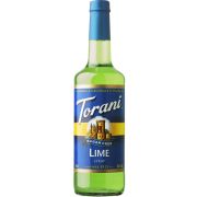 Torani Sugar Free Lime sokeriton makusiirappi 750 ml